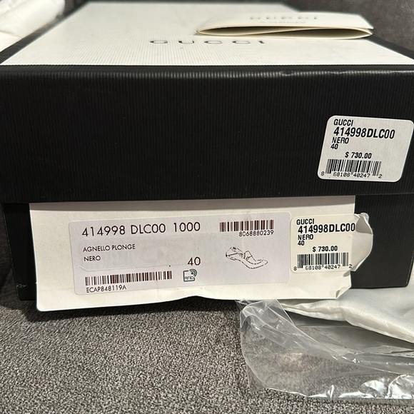 REAL GUCCI LOAFER - Picture 2 of 9